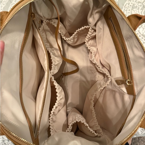 Mina Baie Emmy Midi Tan Leather - Picture 7 of 10